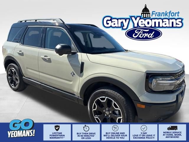 Used 2025 Ford Bronco Sport Outer Banks w/ Outer Banks Tech Package+ AWD/4WD image 1