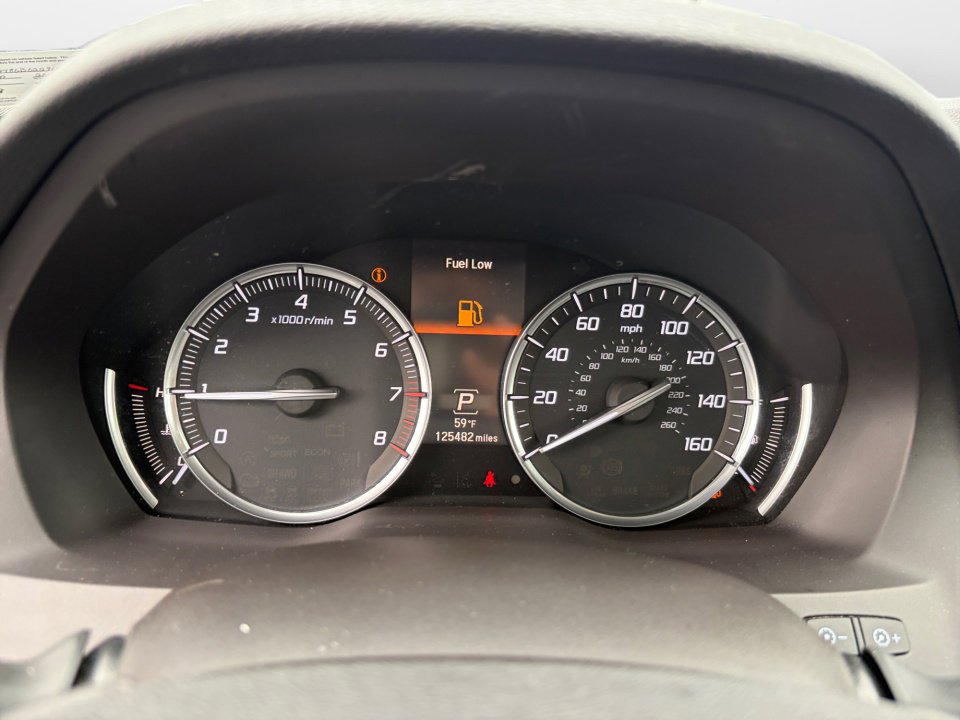 Used 2016 Acura MDX SH-AWD w/ Technology Package image 11