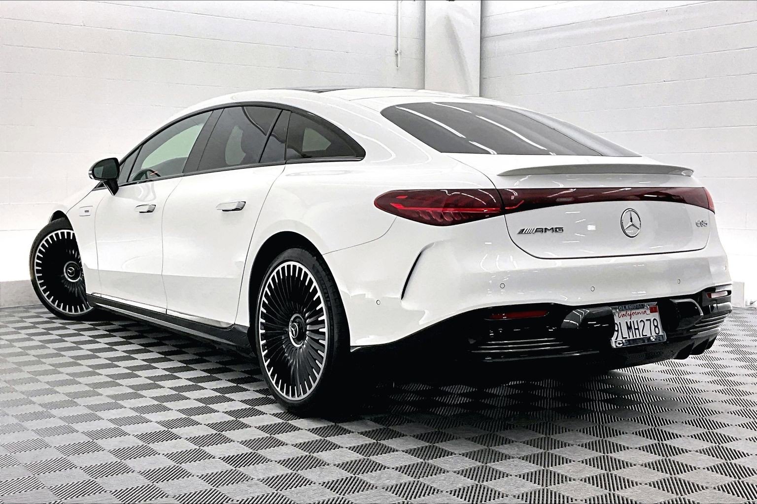 Certified 2023 Mercedes-Benz EQS AMG 4MATIC image 9