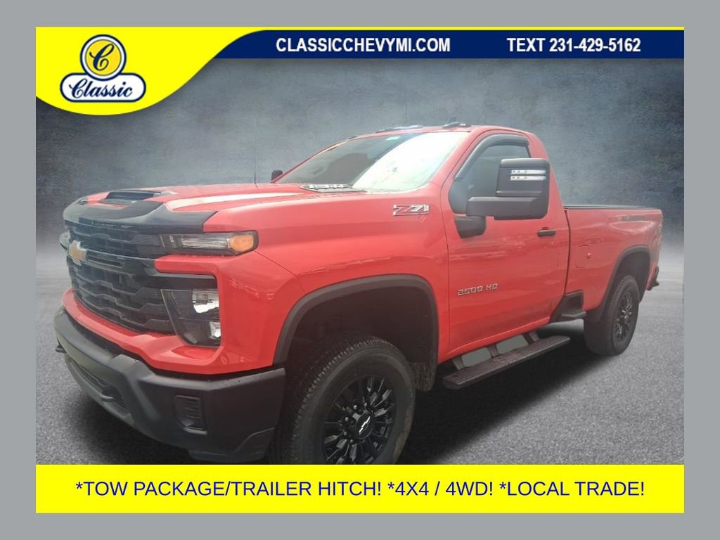 Used 2025 Chevrolet Silverado 2500 W/T