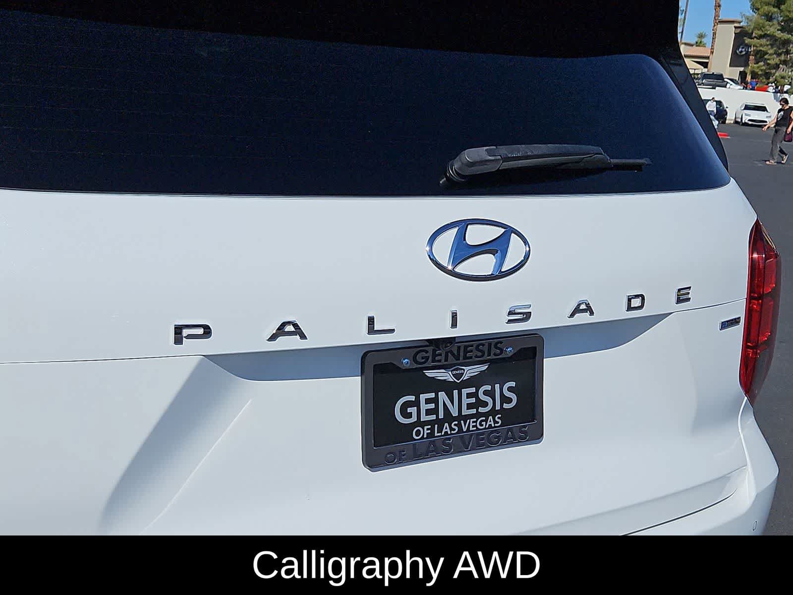 Used 2023 Hyundai Palisade Calligraphy AWD/4WD image 11