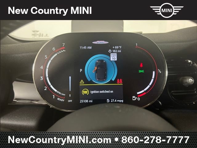 Certified 2024 MINI Cooper John Cooper Works FWD image 15