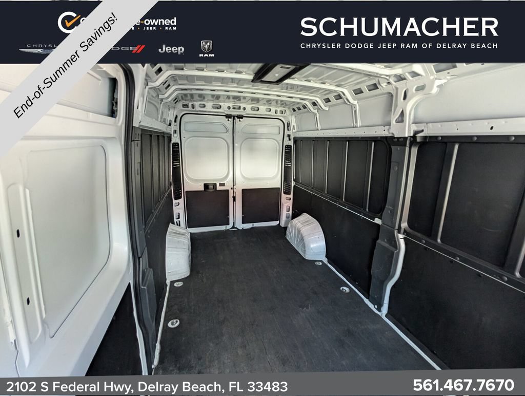 Used 2025 RAM ProMaster 2500 w/ Convenience Group FWD image 14