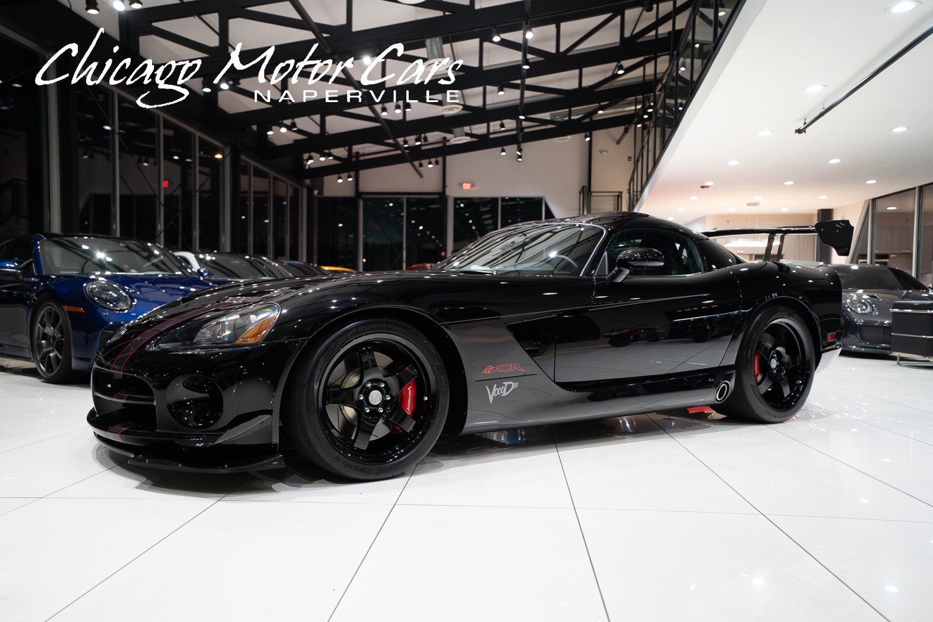 Used 2010 Dodge Viper ACR RWD image 1
