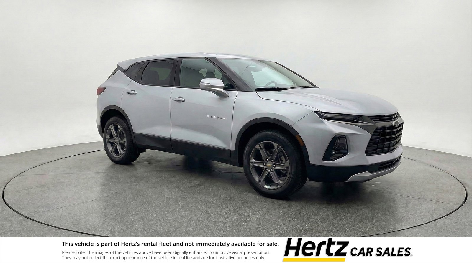 Used 2025 Chevrolet Blazer LT