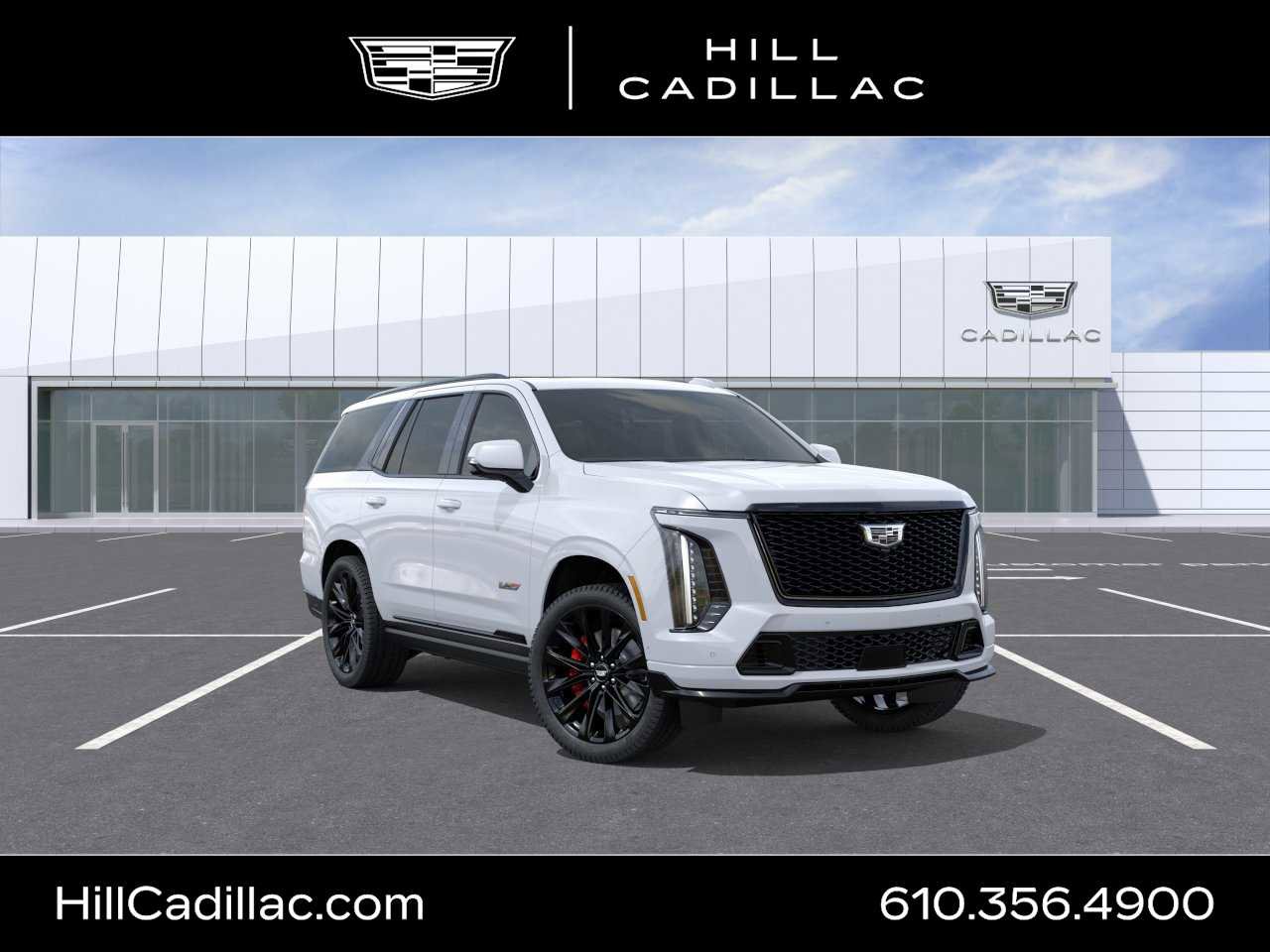 New 2026 Cadillac Escalade V w/ LPO, ONYX Package AWD/4WD image 1
