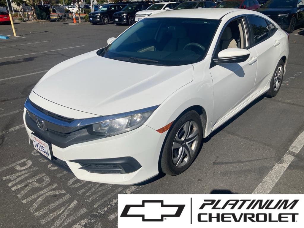 Used 2017 Honda Civic LX