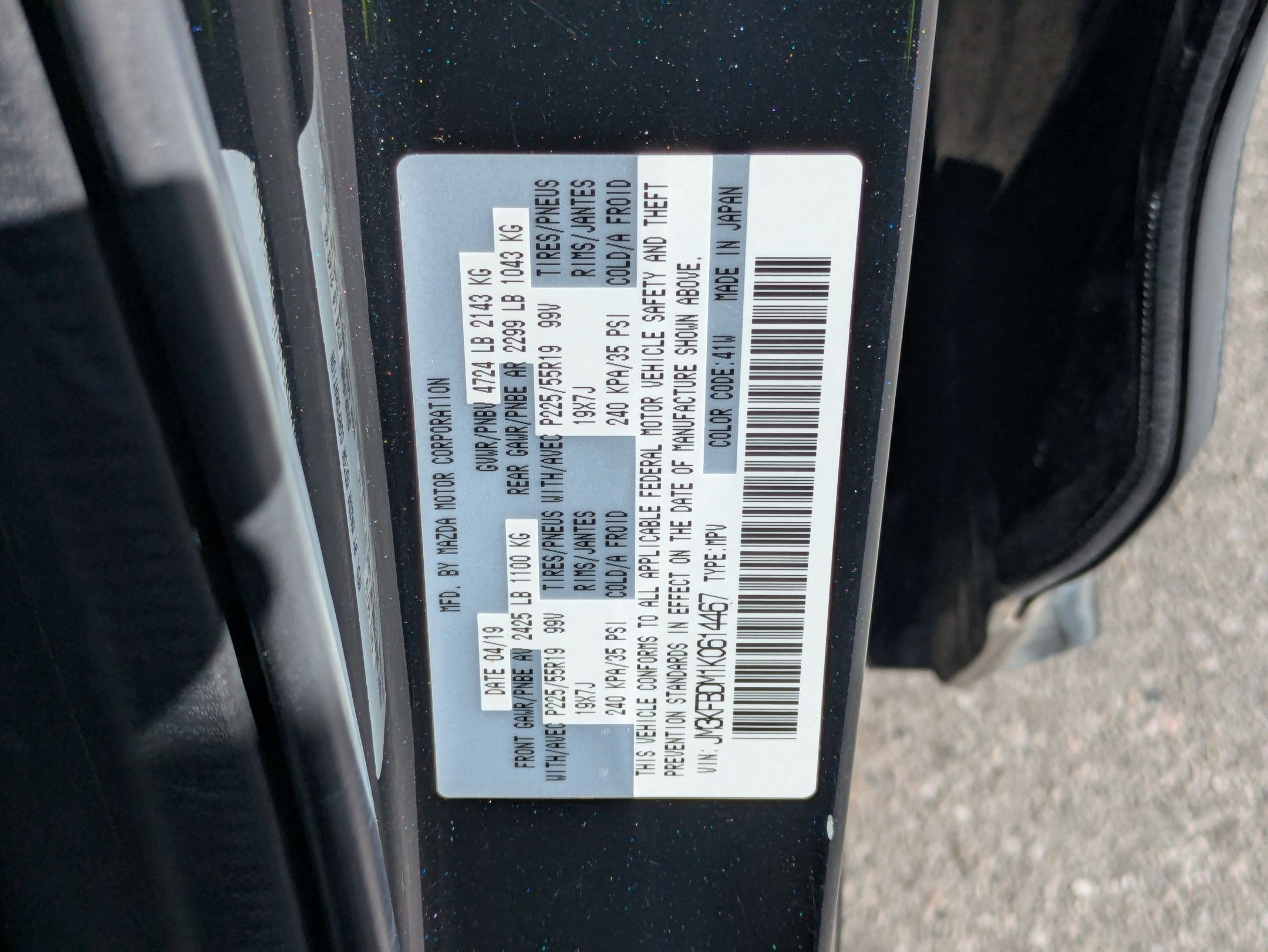 Used 2019 MAZDA CX-5 Grand Touring AWD/4WD image 36