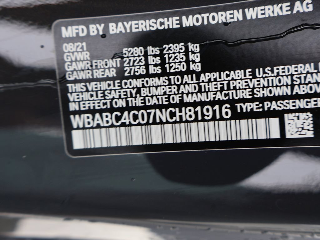 Used 2022 BMW M850i xDrive Coupe AWD/4WD image 39
