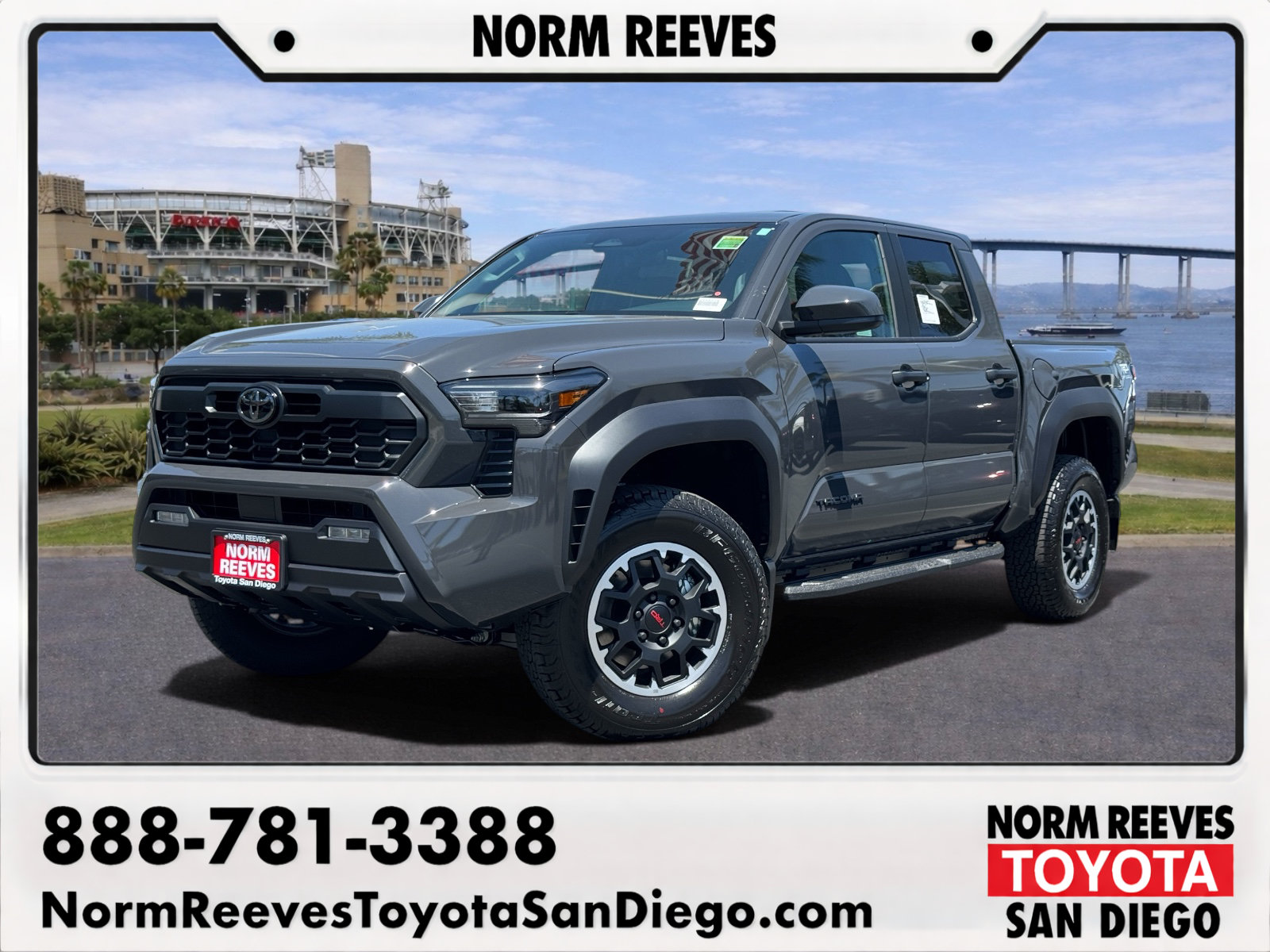New 2026 Toyota Tacoma TRD Off-Road