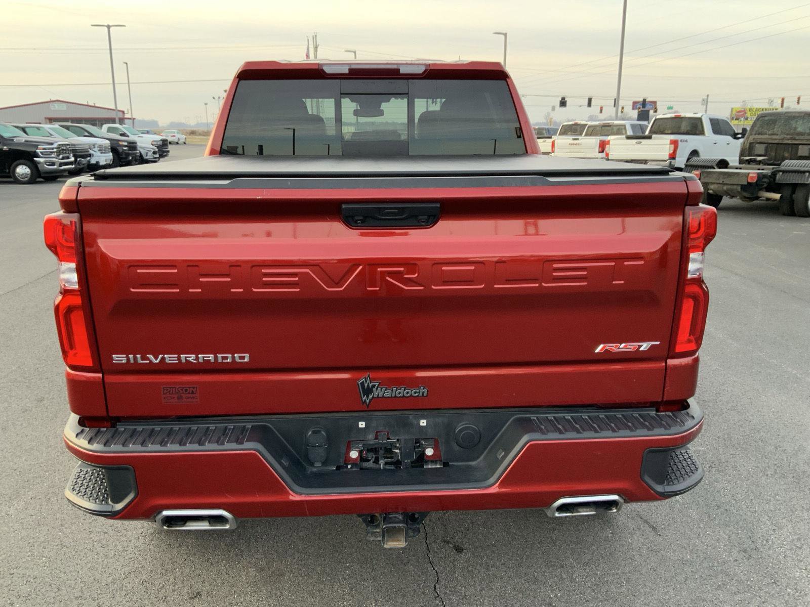 Used 2023 Chevrolet Silverado 1500 RST w/ Convenience Package II image 10