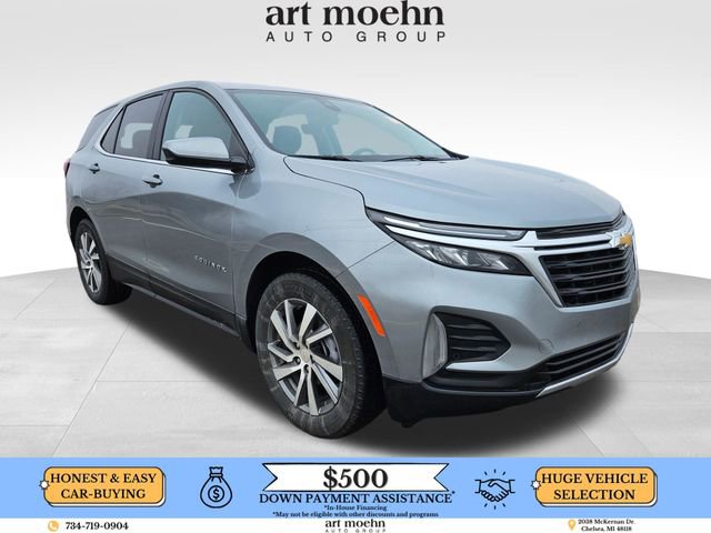 Used 2024 Chevrolet Equinox LT w/ LPO, Floor Liner Package video 1