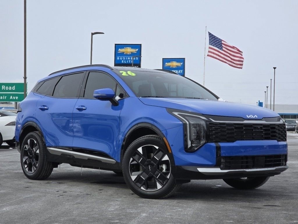 Used 2026 Kia Sportage SX image 2