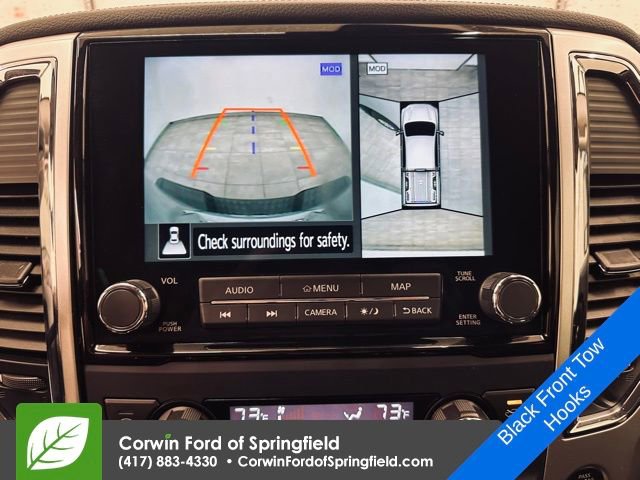 Used 2020 Nissan Titan SL w/ Moonroof Package image 25