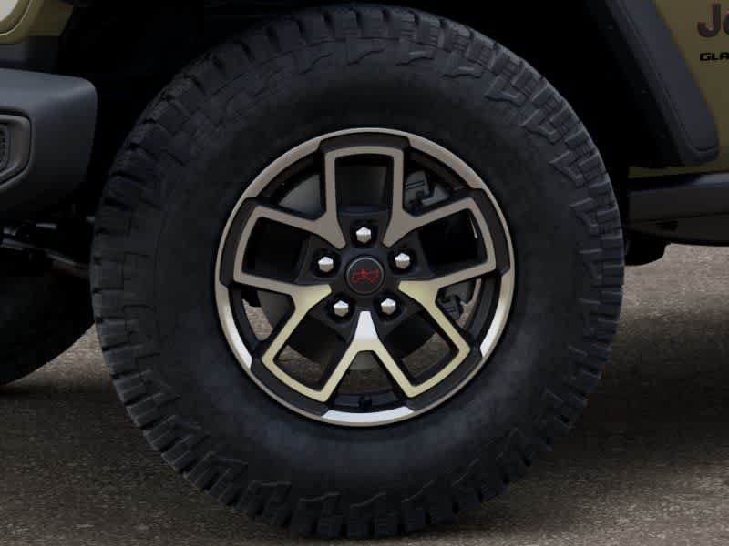 New 2026 Jeep Gladiator Rubicon w/ Steel Power Dome Hood Package AWD/4WD image 8