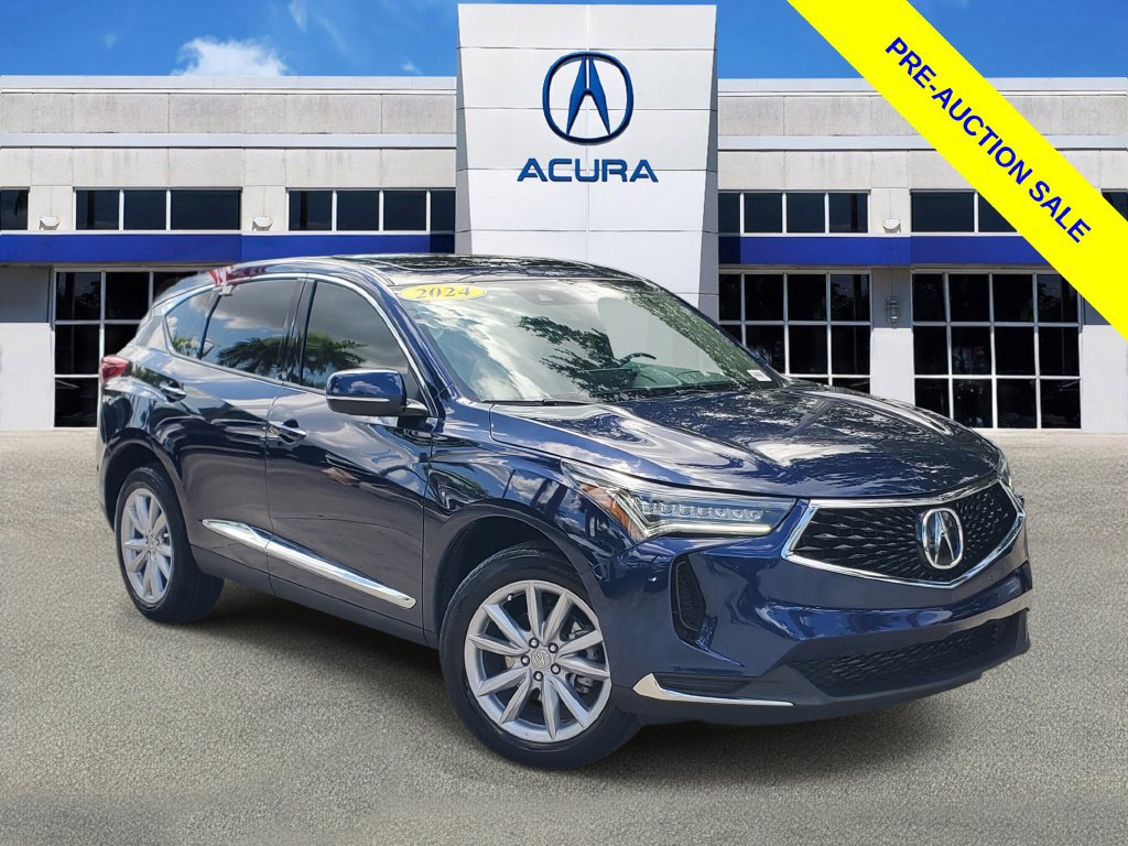 Used 2024 Acura RDX SH-AWD