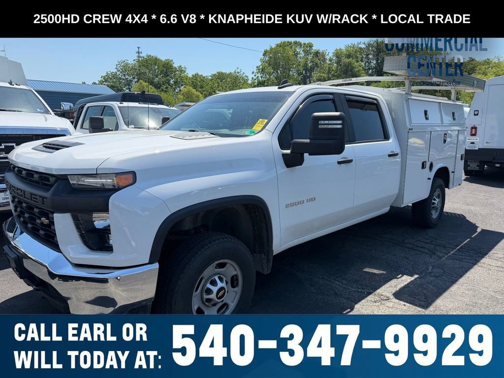 Used 2022 Chevrolet Silverado 2500 W/T w/ WT Convenience Package