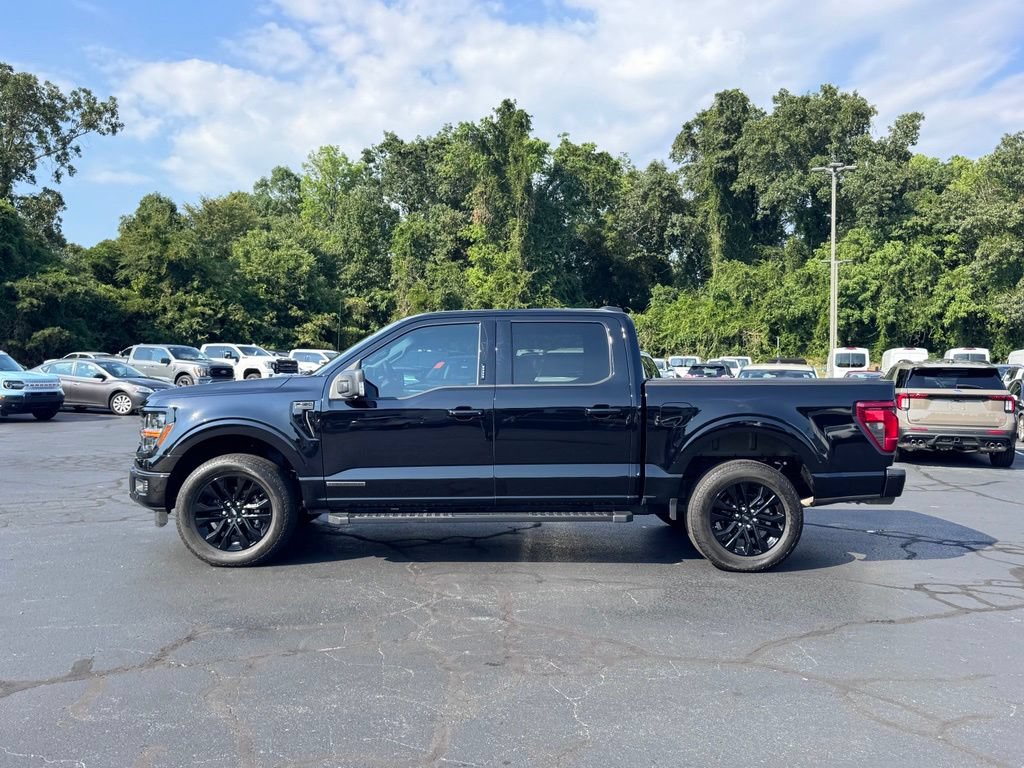 Used 2024 Ford F150 XLT w/ Equipment Group 302A MID AWD/4WD image 3