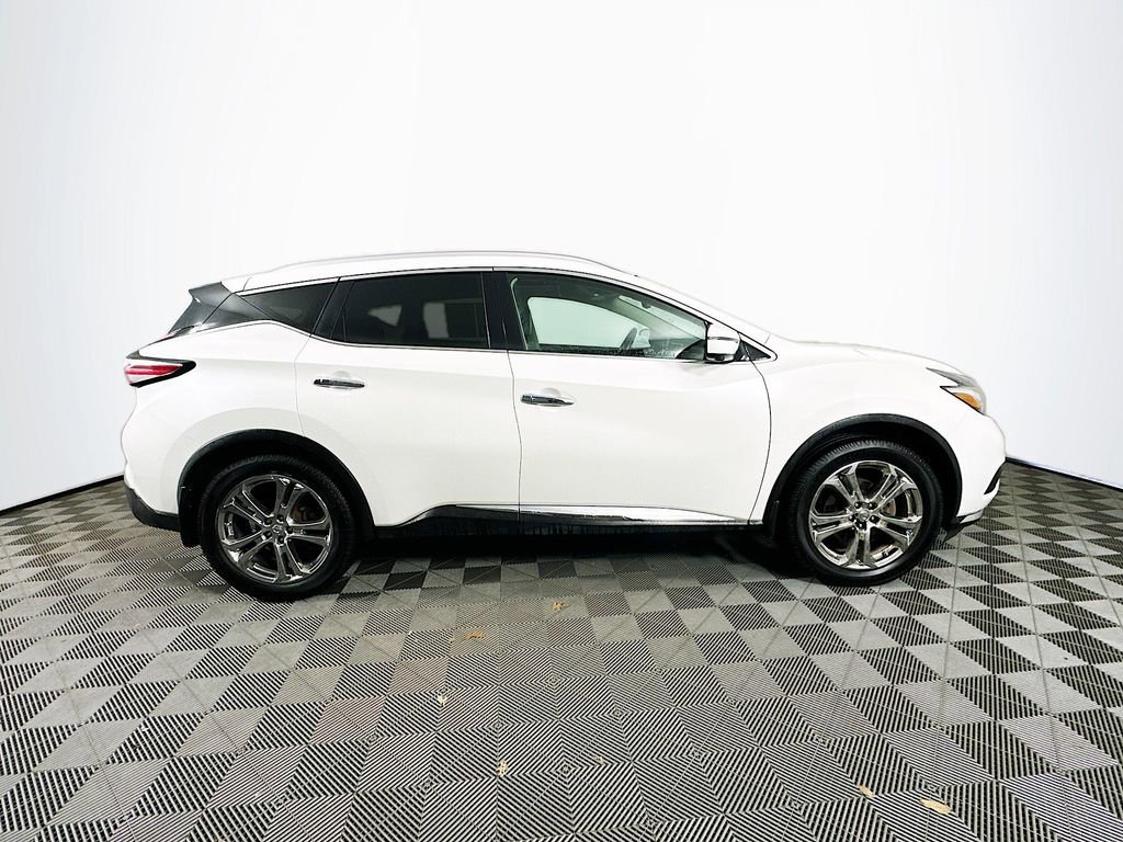 Used 2017 Nissan Murano Platinum w/ Platinum Technology Package AWD/4WD image 11
