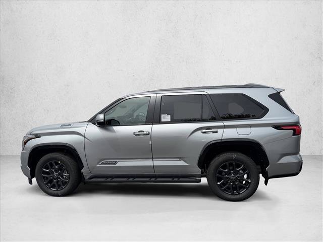 New 2026 Toyota Sequoia Platinum AWD/4WD image 4
