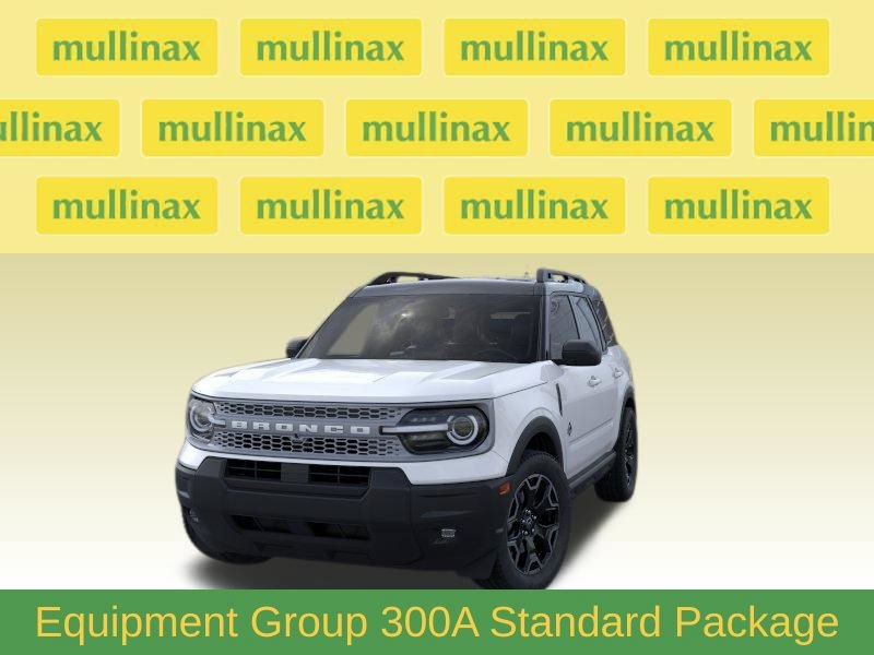 New 2026 Ford Bronco Sport Outer Banks AWD/4WD image 4