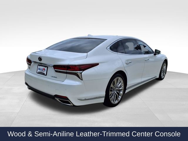 Used 2020 Lexus LS 500 w/ Interior Upgrade Package RWD image 9