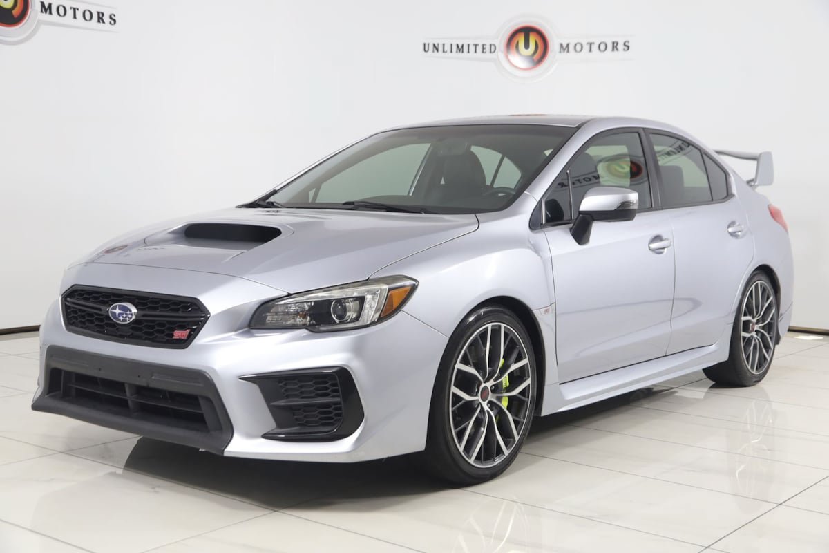 Used 2020 Subaru WRX STI AWD/4WD image 5