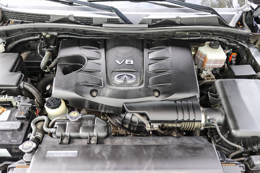 Used 2021 INFINITI QX80 Luxe w/ Cargo Package RWD image 28
