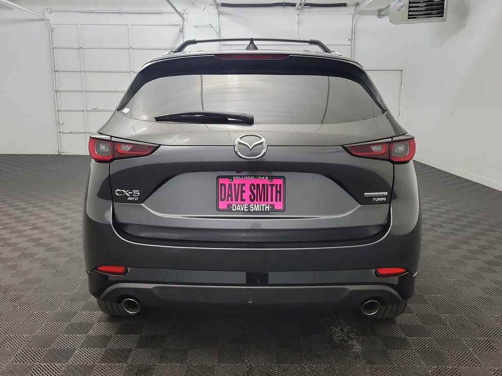Used 2022 MAZDA CX-5 AWD 2.5 Turbo image 8