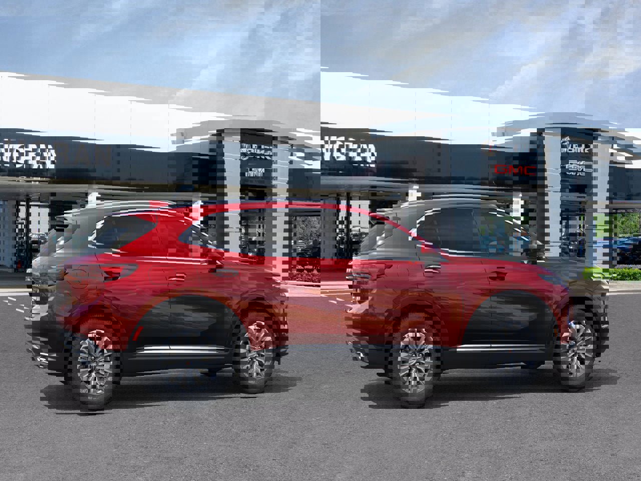 New 2025 Buick Envision Preferred image 8