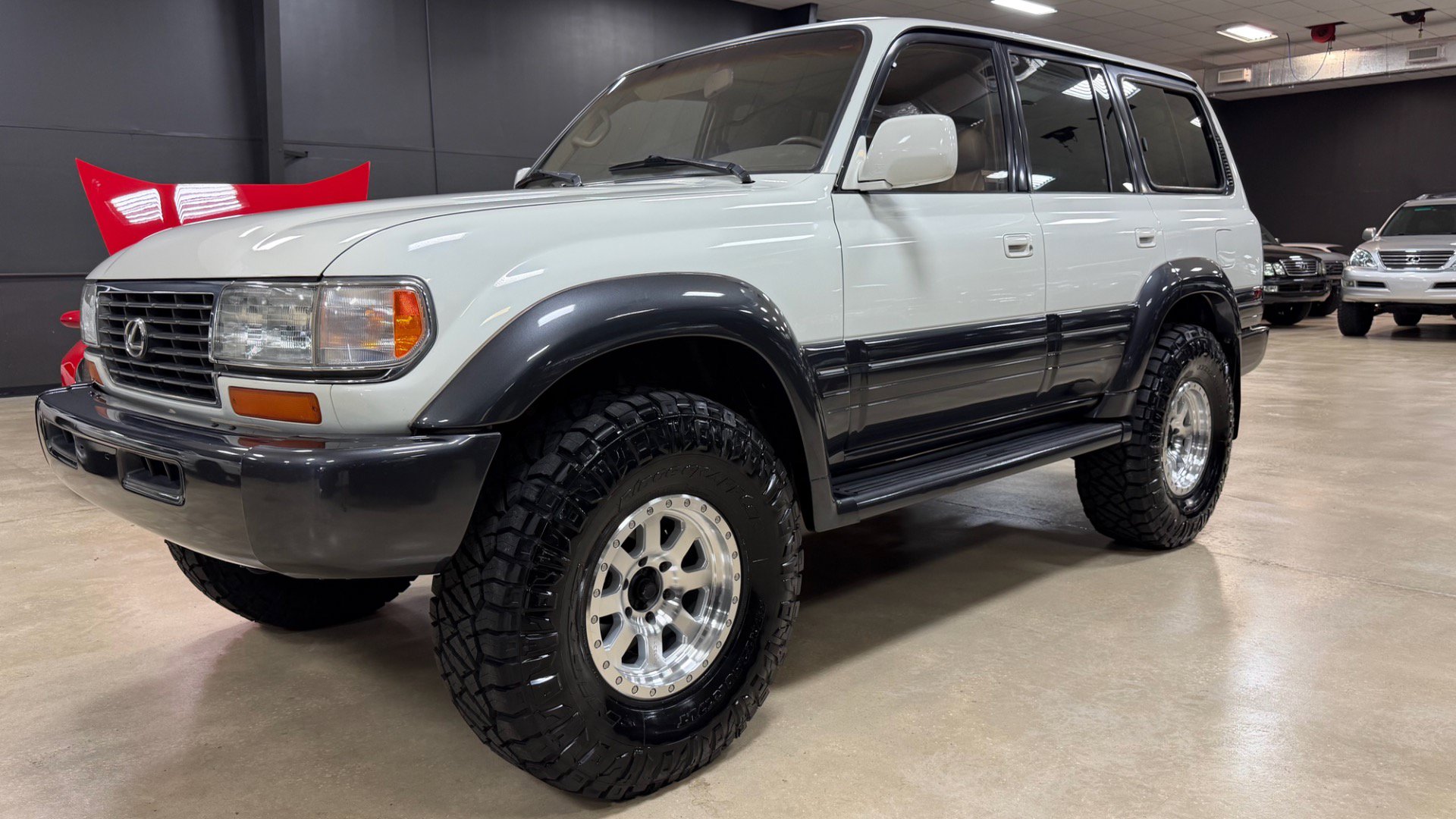 Used 1997 Lexus LX 450 4WD image 16