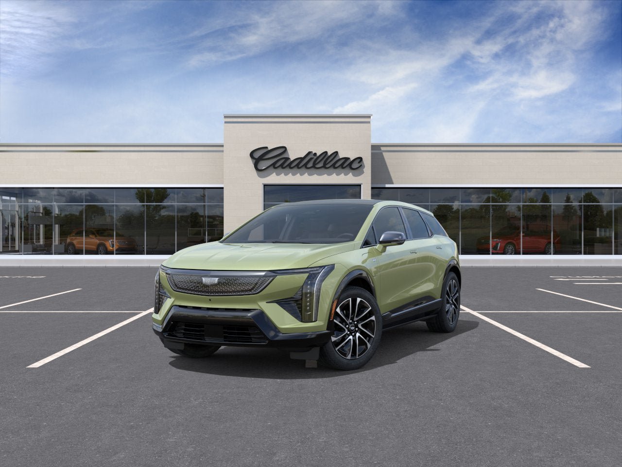 New 2027 Cadillac Optiq Sport w/ LPO, Floor Liner Package AWD/4WD image 8
