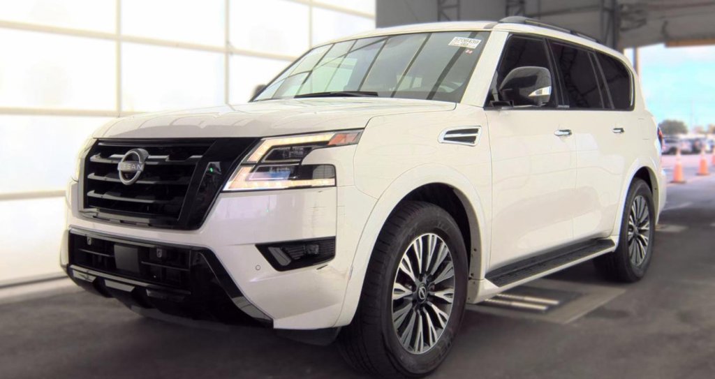 Used 2023 Nissan Armada SL w/ Midnight Edition Package RWD image 1