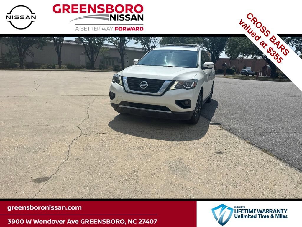 Used 2018 Nissan Pathfinder Platinum AWD/4WD image 1