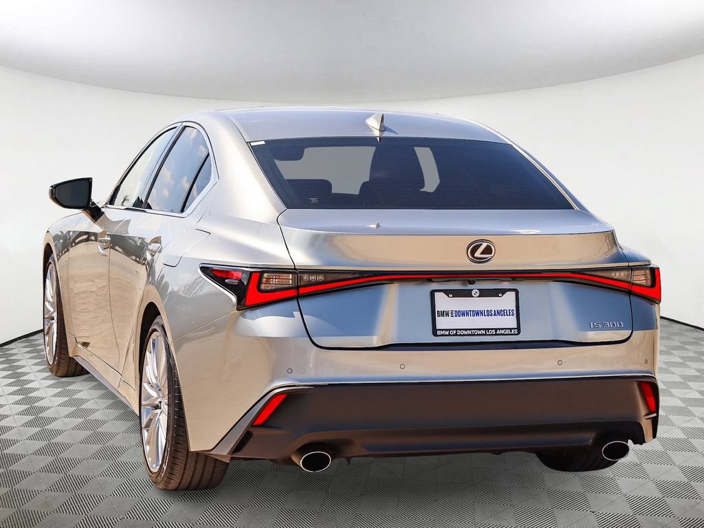 Used 2023 Lexus IS 300 w/ Premium Package RWD image 8