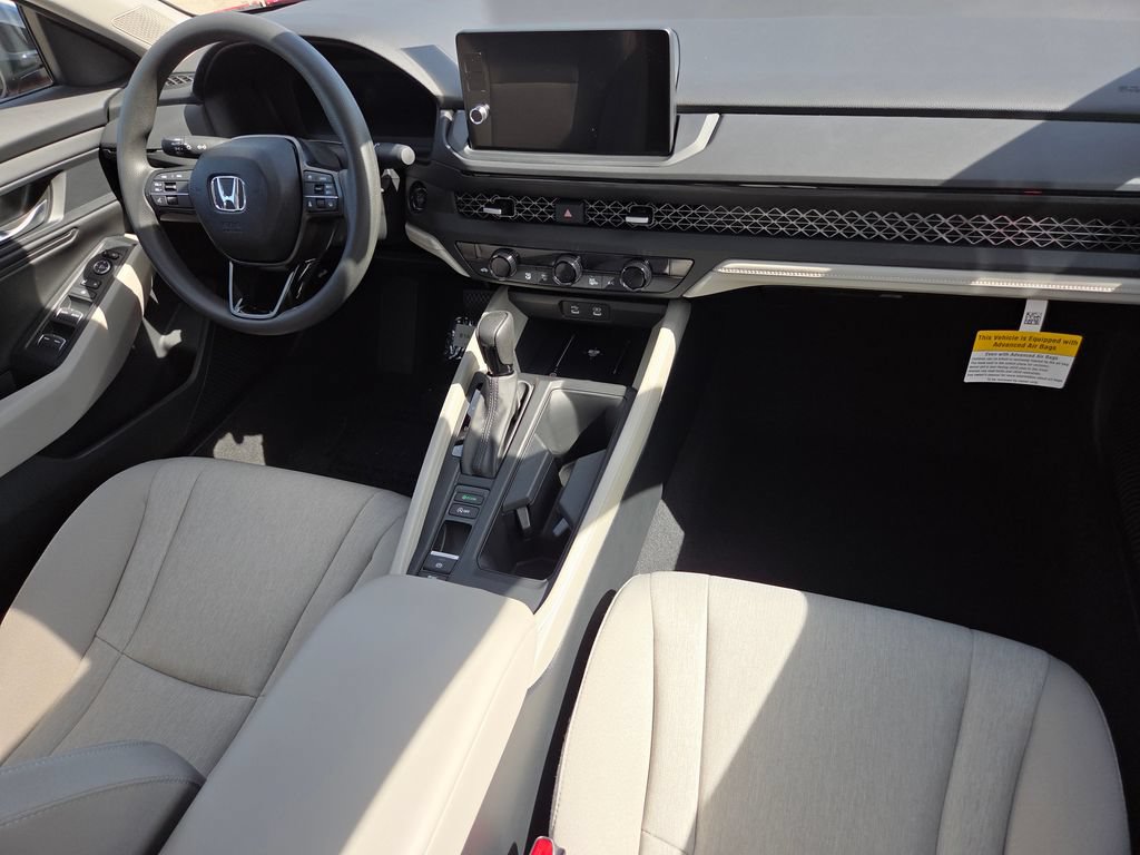 New 2026 Honda Accord SE image 28