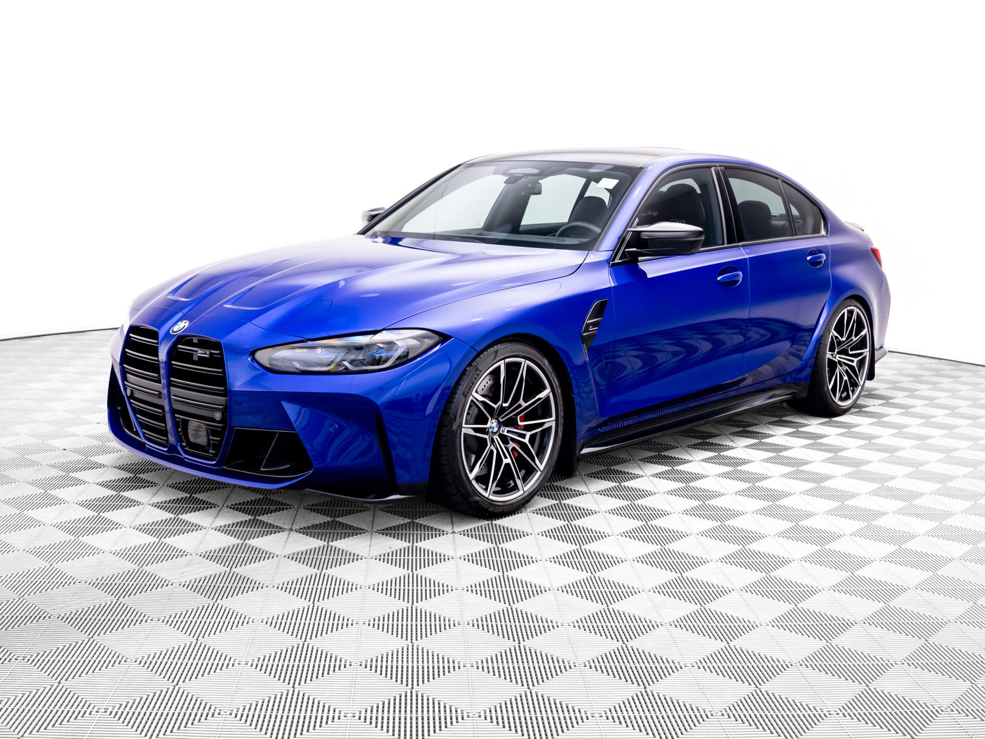 Used 2024 BMW M3 Competition w/ Executive Package AWD/4WD image 2