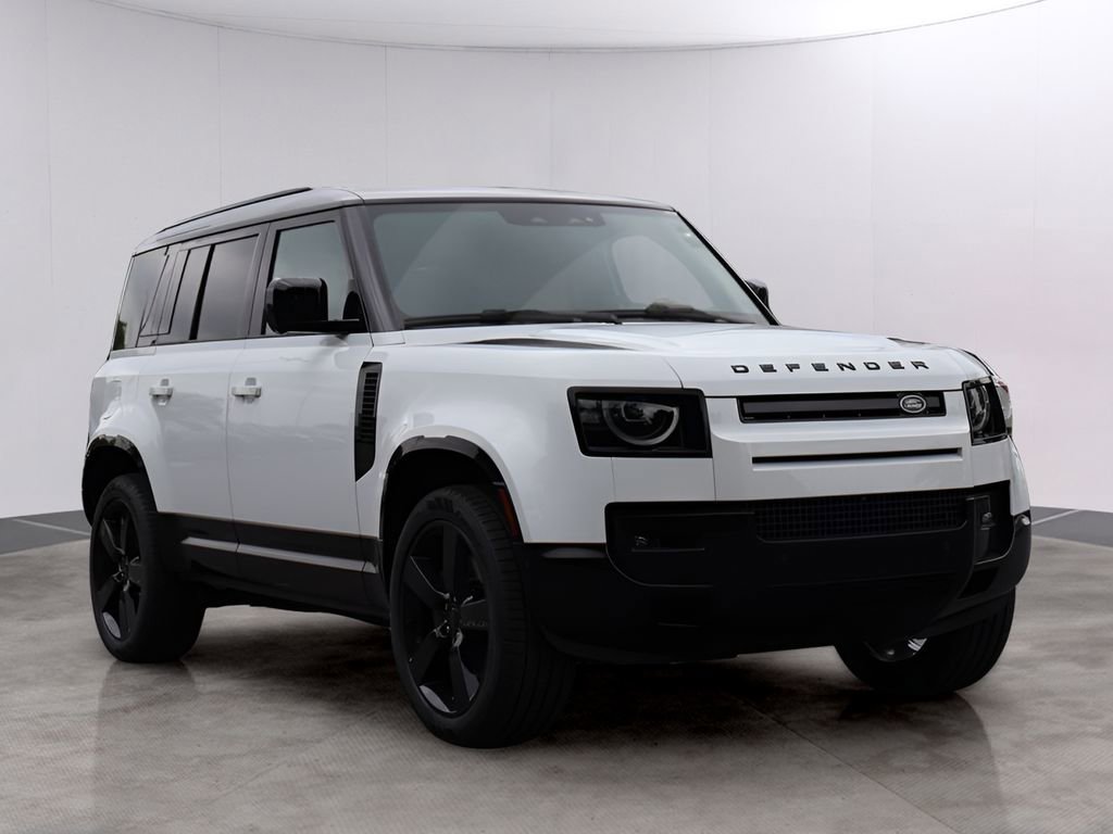 New 2026 Land Rover Defender 110 X-Dynamic SE AWD/4WD image 3
