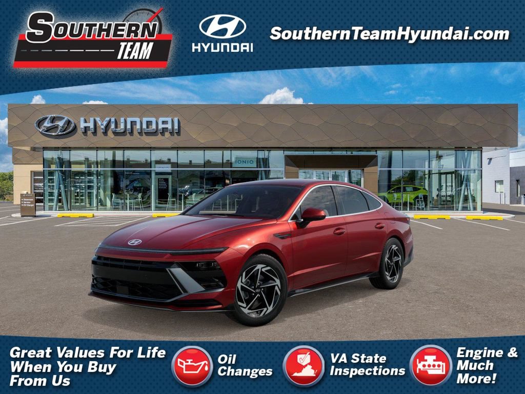New 2026 Hyundai Sonata SEL FWD image 1