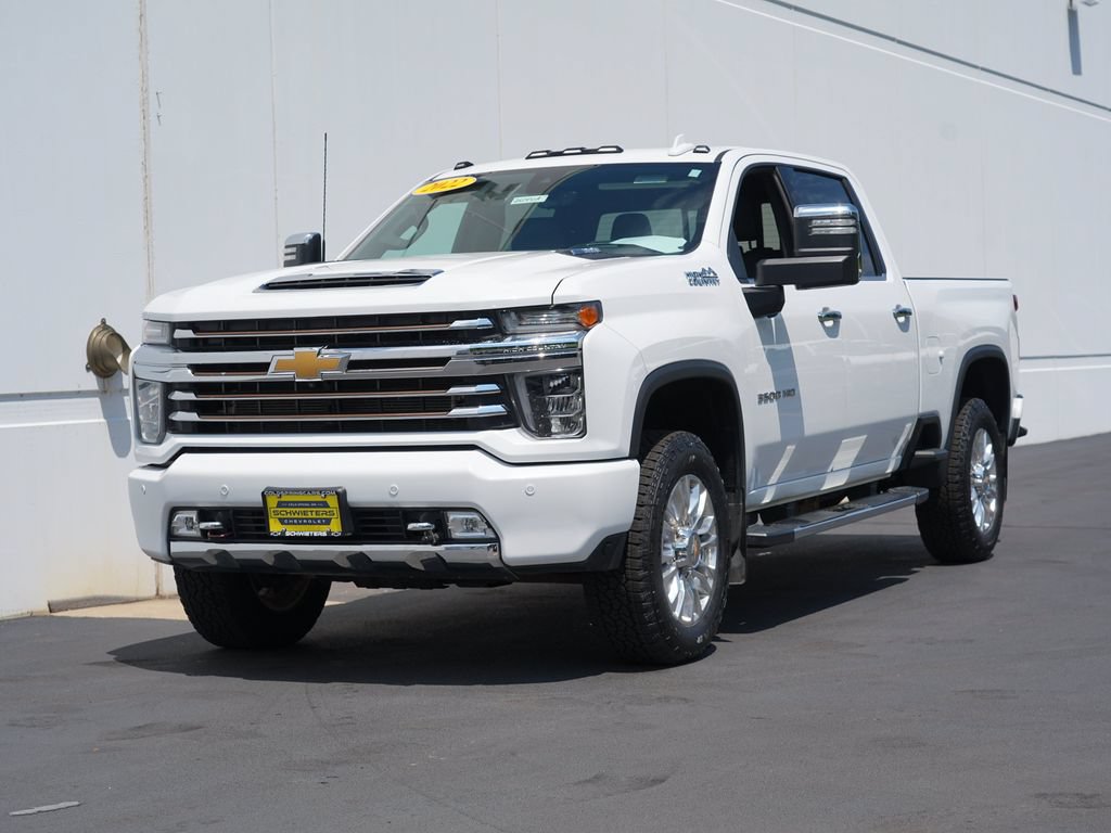 Certified 2022 Chevrolet Silverado 3500 High Country w/ Z71 Off-Road Package AWD/4WD image 7
