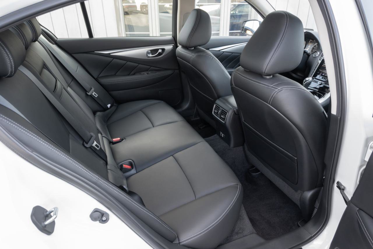 Used 2024 INFINITI Q50 Luxe w/ Cargo Package image 41