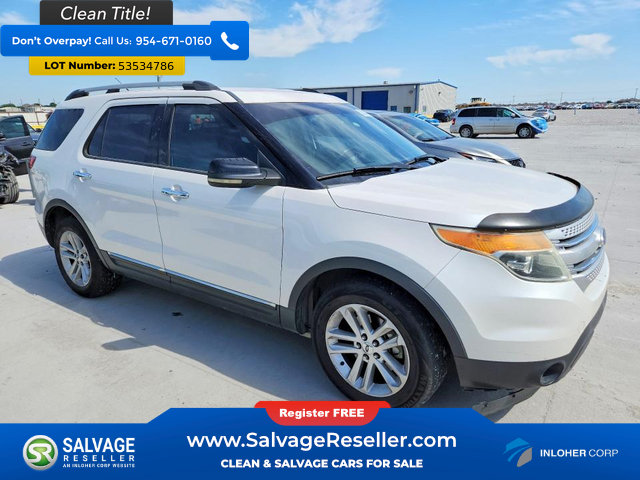 Used 2011 Ford Explorer XLT w/ 202A Rapid Spec Order Code FWD image 5