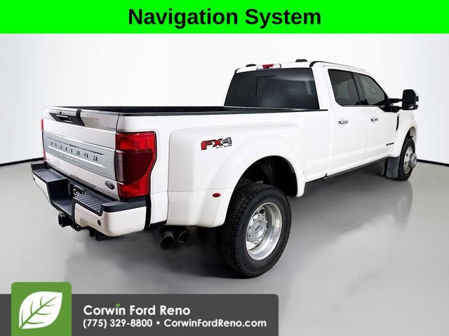 Used 2020 Ford F450 Platinum w/ FX4 Off-Road Package image 7