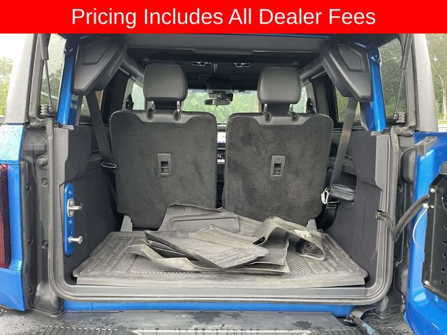 Used 2022 Ford Bronco Black Diamond AWD/4WD image 13