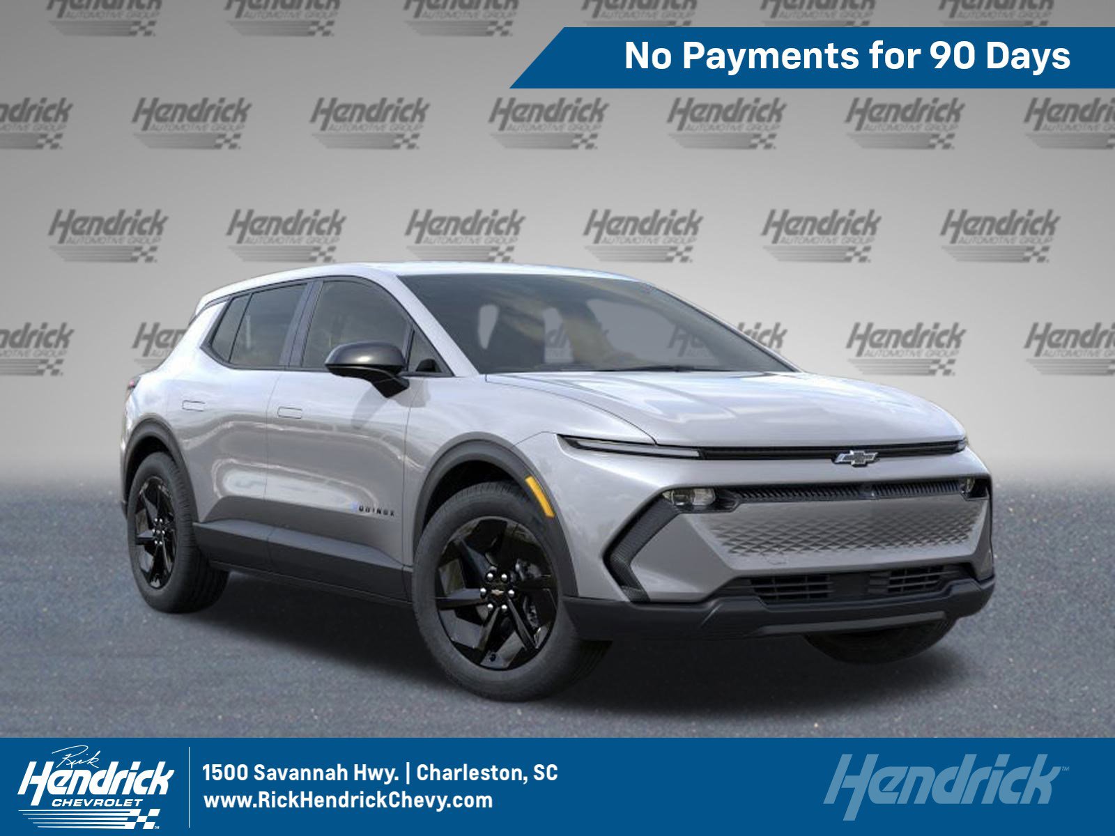 New 2026 Chevrolet Equinox EV LT w/ Comfort Package FWD image 1