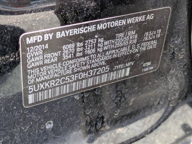 Used 2015 BMW X5 sDrive35i RWD image 15