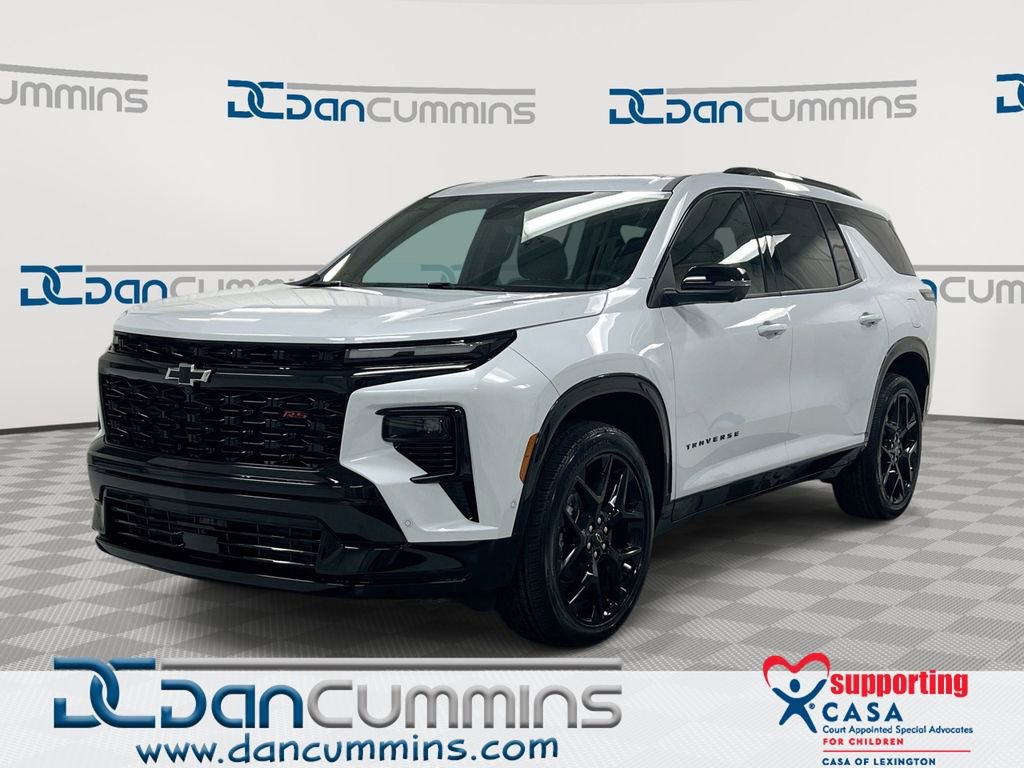New 2026 Chevrolet Traverse RS w/ LPO, Floor Liner Package
