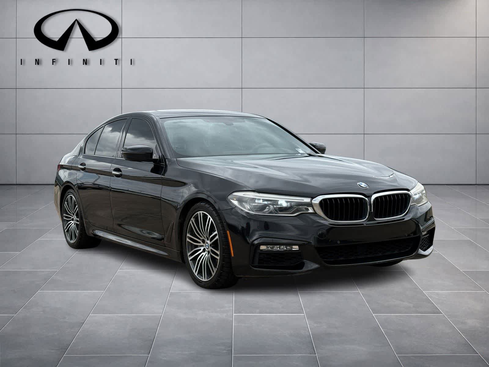 Used 2017 BMW 540i RWD image 3