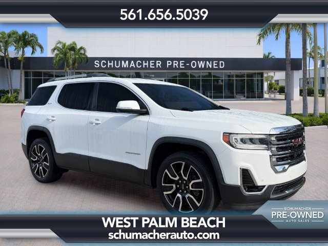 Certified 2021 GMC Acadia SLT