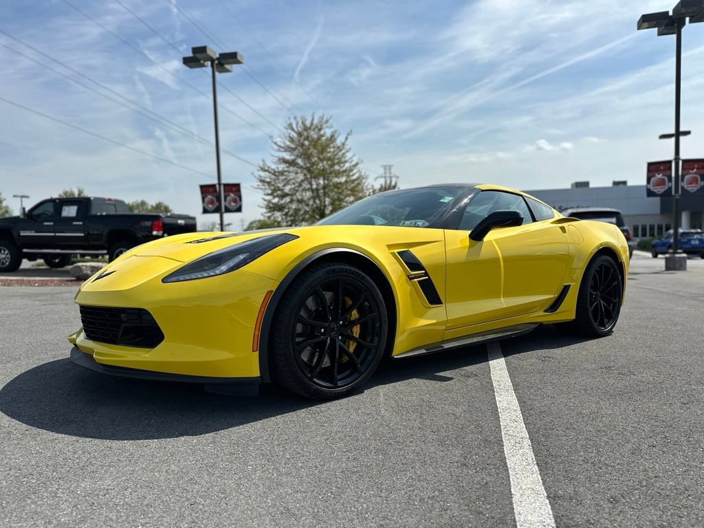 Certified 2018 Chevrolet Corvette Grand Sport RWD image 2